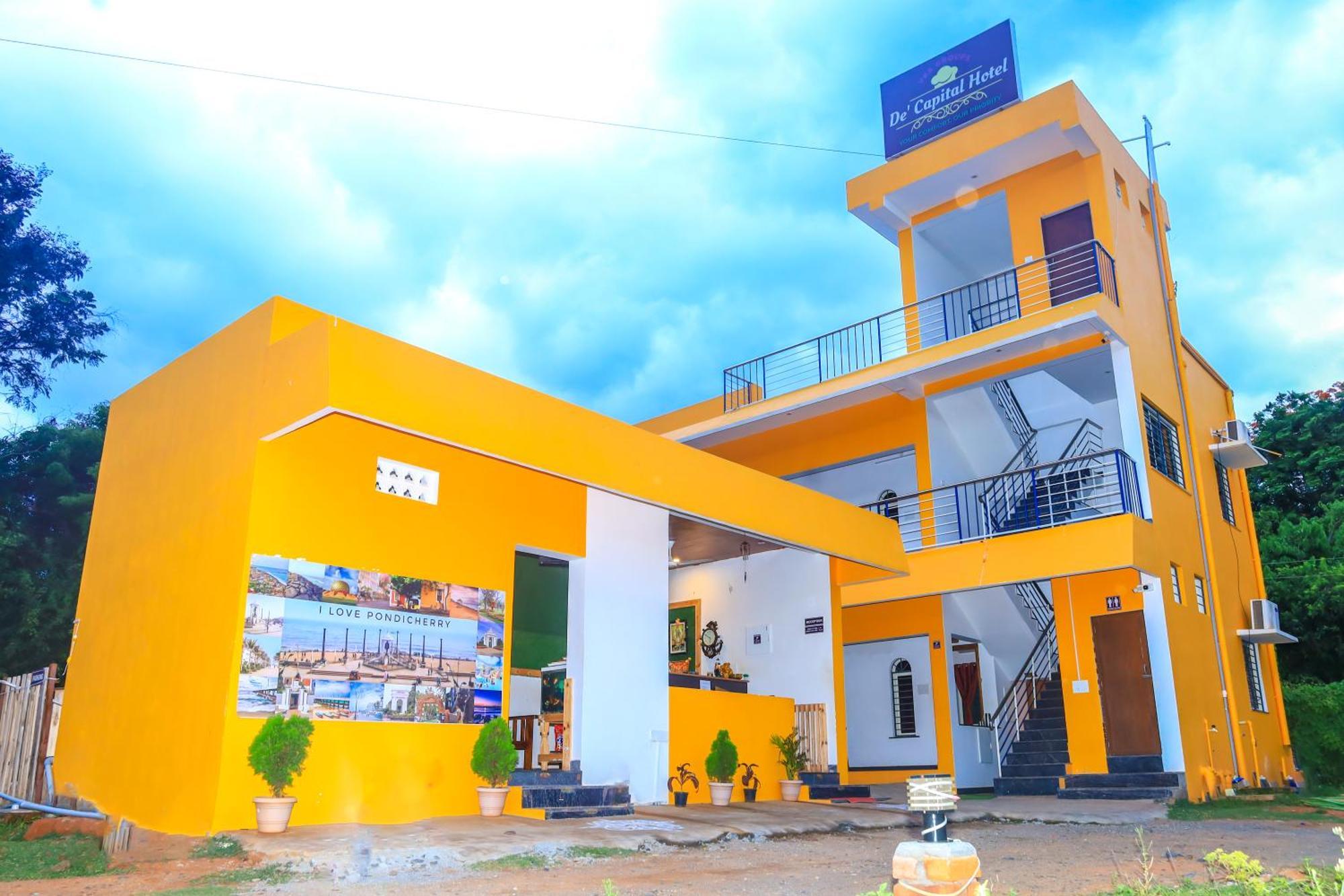 De' Capital Hotel Pondicherry Exterior photo