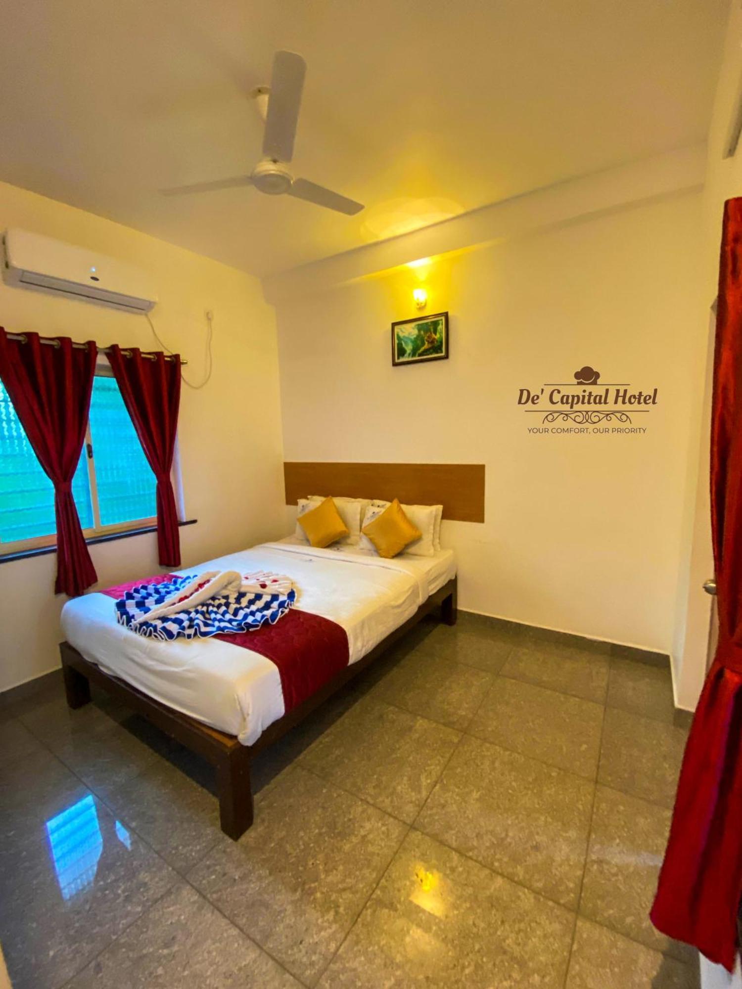 De' Capital Hotel Pondicherry Exterior photo